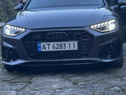 Серый Ауди А4, объемом двигателя 1.98 л и пробегом 30 тыс. км за 27200 $, фото 1 на Automoto.ua