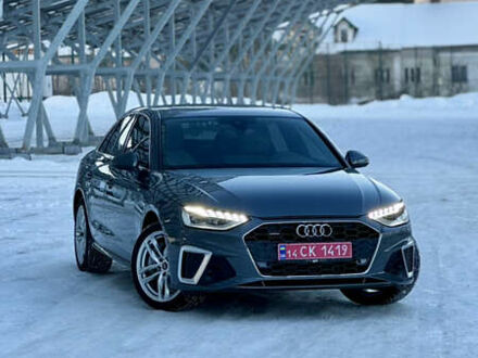 Сірий Ауді А4, об'ємом двигуна 2 л та пробігом 81 тис. км за 24900 $, фото 1 на Automoto.ua
