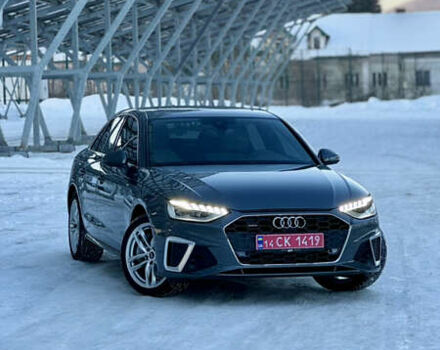 Серый Ауди А4, объемом двигателя 2 л и пробегом 81 тыс. км за 24900 $, фото 1 на Automoto.ua
