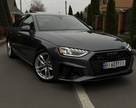 Серый Ауди А4, объемом двигателя 1.98 л и пробегом 117 тыс. км за 32900 $, фото 1 на Automoto.ua