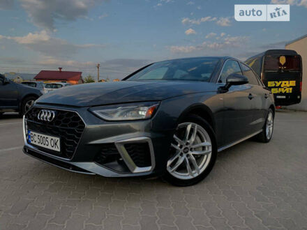 Ауди А4 2020 в Львове на Automoto.ua Серый Ауди А4, объемом двигателя 2 л и пробегом 21 тыс. км за 32000 $, фото 1 на Automoto.ua
