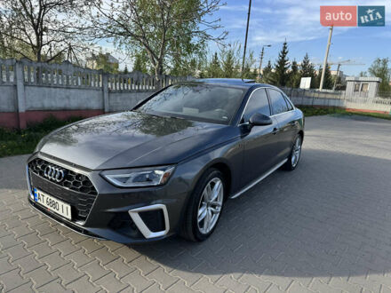 Ауди А4 2020 в Ивано-Франковске на Automoto.ua Серый Ауди А4, объемом двигателя 2 л и пробегом 81 тыс. км за 29000 $, фото 1 на Automoto.ua