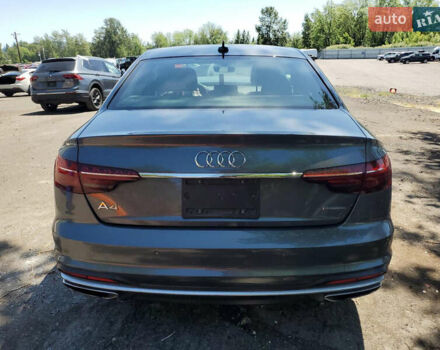 Сірий Ауді А4, об'ємом двигуна 2 л та пробігом 67 тис. км за 18500 $, фото 1 на Automoto.ua