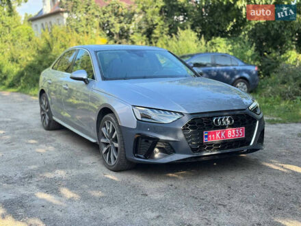 Сірий Ауді А4, об'ємом двигуна 1.98 л та пробігом 140 тис. км за 21500 $, фото 1 на Automoto.ua