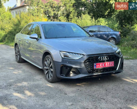 Сірий Ауді А4, об'ємом двигуна 1.98 л та пробігом 140 тис. км за 21500 $, фото 1 на Automoto.ua