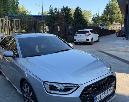 Сірий Ауді А4, об'ємом двигуна 1.98 л та пробігом 64 тис. км за 26000 $, фото 1 на Automoto.ua