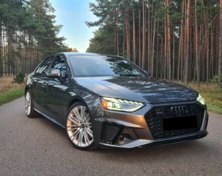 Сірий Ауді А4, об'ємом двигуна 2 л та пробігом 56 тис. км за 18500 $, фото 1 на Automoto.ua
