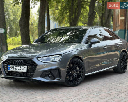 Сірий Ауді А4, об'ємом двигуна 1.98 л та пробігом 107 тис. км за 23350 $, фото 1 на Automoto.ua