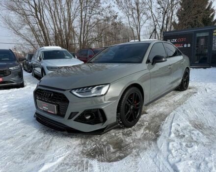 Сірий Ауді А4, об'ємом двигуна 2 л та пробігом 100 тис. км за 27000 $, фото 1 на Automoto.ua