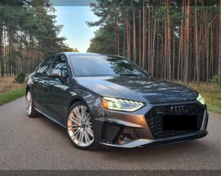 Сірий Ауді А4, об'ємом двигуна 2 л та пробігом 48 тис. км за 19500 $, фото 1 на Automoto.ua