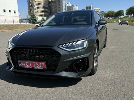 Серый Ауди А4, объемом двигателя 1.97 л и пробегом 55 тыс. км за 28200 $, фото 1 на Automoto.ua