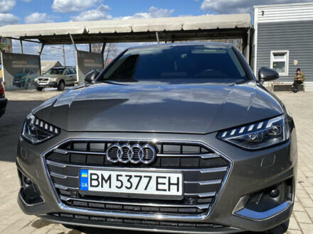 Ауді А4 2021 у Сумах на Automoto.ua Сірий Ауді А4, об'ємом двигуна 1.98 л та пробігом 28 тис. км за 26999 $, фото 1 на Automoto.ua
