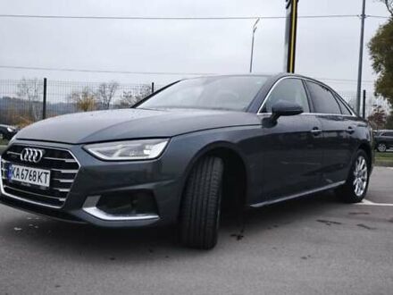 Серый Ауди А4, объемом двигателя 1.98 л и пробегом 57 тыс. км за 22000 $, фото 1 на Automoto.ua