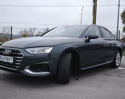 Серый Ауди А4, объемом двигателя 1.98 л и пробегом 57 тыс. км за 22000 $, фото 1 на Automoto.ua