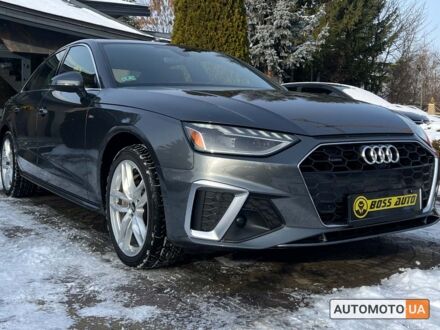 Сірий Ауді А4, об'ємом двигуна 2 л та пробігом 33 тис. км за 34300 $, фото 1 на Automoto.ua