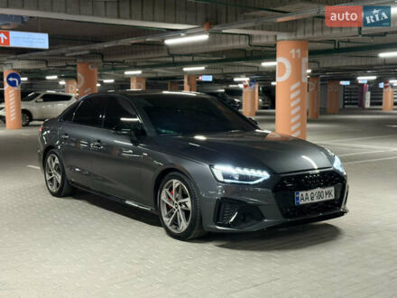 Сірий Ауді А4, об'ємом двигуна 2 л та пробігом 69 тис. км за 32500 $, фото 1 на Automoto.ua
