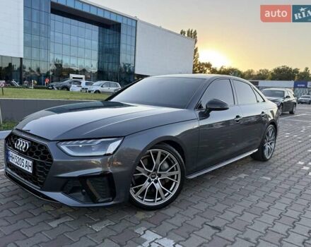Сірий Ауді А4, об'ємом двигуна 1.98 л та пробігом 36 тис. км за 31000 $, фото 1 на Automoto.ua