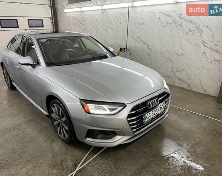 Сірий Ауді А4, об'ємом двигуна 1.98 л та пробігом 69 тис. км за 28000 $, фото 1 на Automoto.ua
