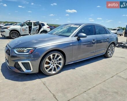 Сірий Ауді А4, об'ємом двигуна 2 л та пробігом 128 тис. км за 8900 $, фото 1 на Automoto.ua