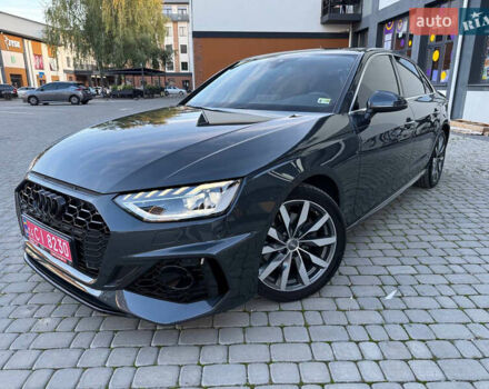 Сірий Ауді А4, об'ємом двигуна 2 л та пробігом 82 тис. км за 24999 $, фото 1 на Automoto.ua