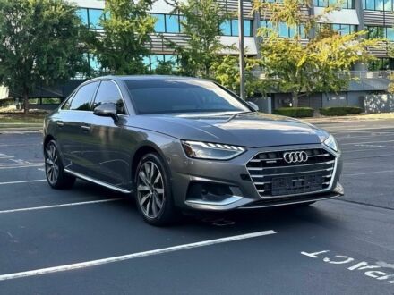 Ауді А4 2021 у Львові на Automoto.ua Сірий Ауді А4, об'ємом двигуна 2 л та пробігом 17 тис. км за 11500 $, фото 1 на Automoto.ua