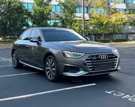Серый Ауди А4, объемом двигателя 2 л и пробегом 17 тыс. км за 11500 $, фото 1 на Automoto.ua