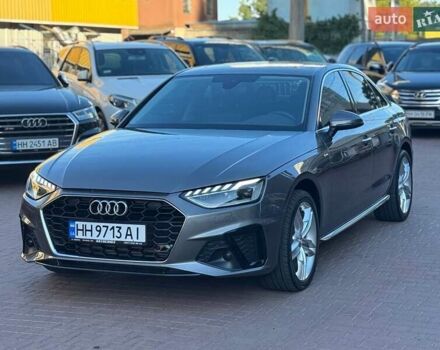 Сірий Ауді А4, об'ємом двигуна 1.98 л та пробігом 59 тис. км за 24500 $, фото 1 на Automoto.ua