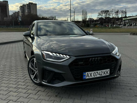 Ауди А4 2021 в Харькове на Automoto.ua Серый Ауди А4, объемом двигателя 2 л и пробегом 35 тыс. км за 30400 $, фото 1 на Automoto.ua