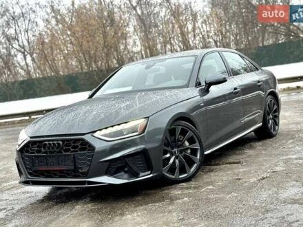 Ауди А4 2021 в Одессе на Automoto.ua Серый Ауди А4, объемом двигателя 1.98 л и пробегом 43 тыс. км за 29500 $, фото 1 на Automoto.ua
