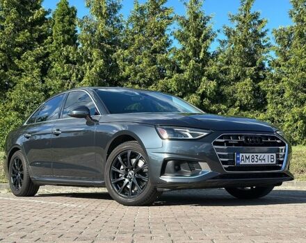 Серый Ауди А4, объемом двигателя 2 л и пробегом 69 тыс. км за 24999 $, фото 1 на Automoto.ua