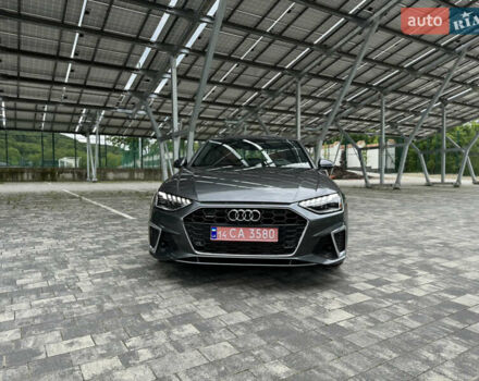 Сірий Ауді А4, об'ємом двигуна 2 л та пробігом 10 тис. км за 30999 $, фото 1 на Automoto.ua