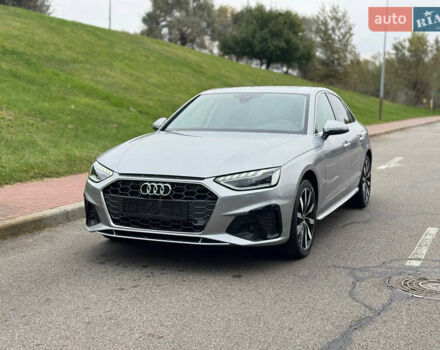 Серый Ауди А4, объемом двигателя 1.98 л и пробегом 141 тыс. км за 20900 $, фото 1 на Automoto.ua