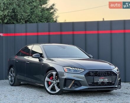 Серый Ауди А4, объемом двигателя 2 л и пробегом 136 тыс. км за 23900 $, фото 1 на Automoto.ua