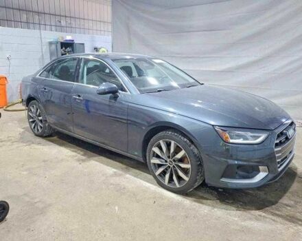 Серый Ауди А4, объемом двигателя 2 л и пробегом 54 тыс. км за 16222 $, фото 1 на Automoto.ua