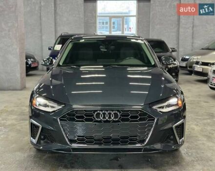 Серый Ауди А4, объемом двигателя 2 л и пробегом 29 тыс. км за 21499 $, фото 1 на Automoto.ua