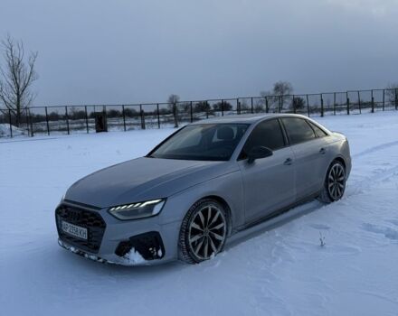 Сірий Ауді А4, об'ємом двигуна 2 л та пробігом 58 тис. км за 25000 $, фото 1 на Automoto.ua