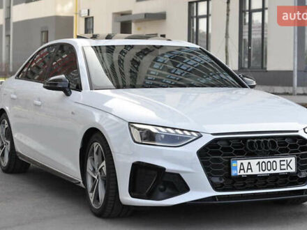 Ауді А4 2021 у Києві на Automoto.ua Сірий Ауді А4, об'ємом двигуна 1.98 л та пробігом 47 тис. км за 35000 $, фото 1 на Automoto.ua