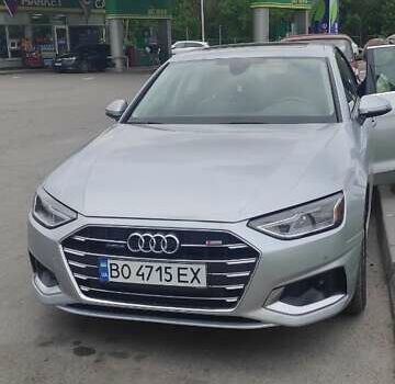 Сірий Ауді А4, об'ємом двигуна 1.98 л та пробігом 38 тис. км за 27222 $, фото 1 на Automoto.ua