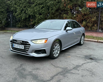 Серый Ауди А4, объемом двигателя 1.97 л и пробегом 39 тыс. км за 27222 $, фото 1 на Automoto.ua