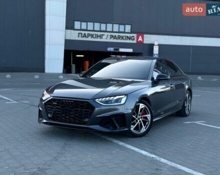 Серый Ауди А4, объемом двигателя 2 л и пробегом 73 тыс. км за 32000 $, фото 1 на Automoto.ua