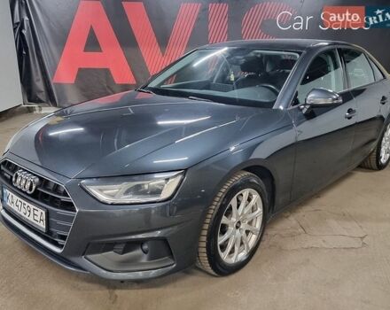 Сірий Ауді А4, об'ємом двигуна 1.97 л та пробігом 128 тис. км за 26800 $, фото 1 на Automoto.ua