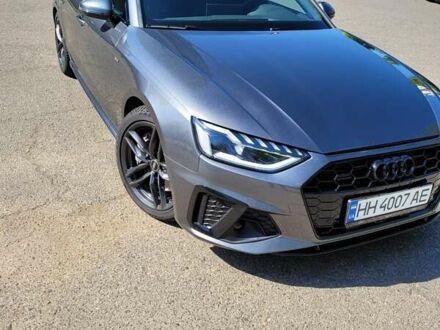 Ауді А4 2022 у Одесі на Automoto.ua Сірий Ауді А4, об'ємом двигуна 1.98 л та пробігом 23 тис. км за 36000 $, фото 1 на Automoto.ua