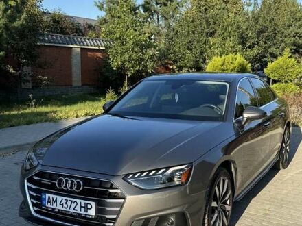 Сірий Ауді А4, об'ємом двигуна 1.97 л та пробігом 15 тис. км за 36200 $, фото 1 на Automoto.ua