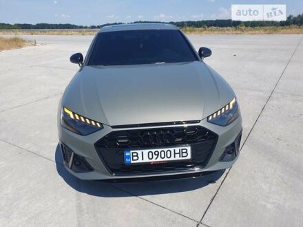 Ауди А4 2022 в Полтаве на Automoto.ua Серый Ауди А4, объемом двигателя 1.98 л и пробегом 22 тыс. км за 38000 $, фото 1 на Automoto.ua