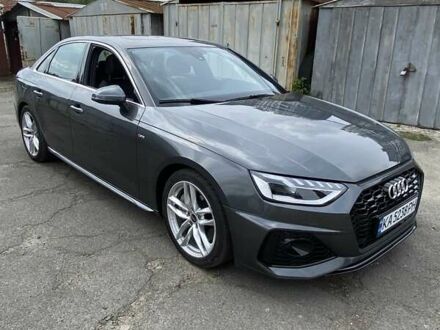 Сірий Ауді А4, об'ємом двигуна 2 л та пробігом 56 тис. км за 23000 $, фото 1 на Automoto.ua