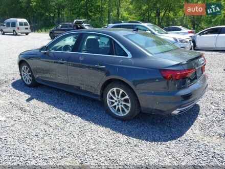 Серый Ауди А4, объемом двигателя 2 л и пробегом 94 тыс. км за 32000 $, фото 1 на Automoto.ua
