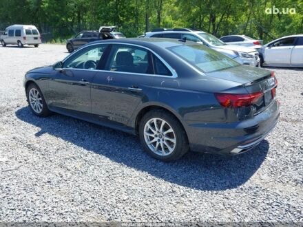 Серый Ауди А4, объемом двигателя 2 л и пробегом 94 тыс. км за 32000 $, фото 1 на Automoto.ua