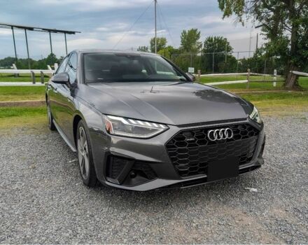 Серый Ауди А4, объемом двигателя 2 л и пробегом 22 тыс. км за 10239 $, фото 1 на Automoto.ua