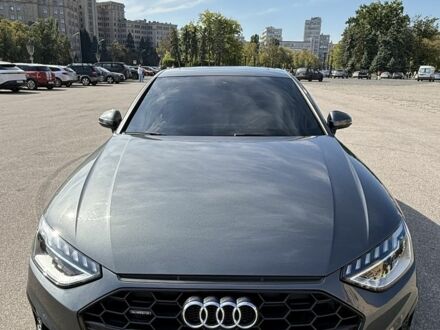 Серый Ауди А4, объемом двигателя 2 л и пробегом 46 тыс. км за 35500 $, фото 1 на Automoto.ua