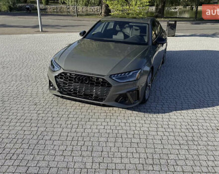 Сірий Ауді А4, об'ємом двигуна 2 л та пробігом 40 тис. км за 33980 $, фото 1 на Automoto.ua